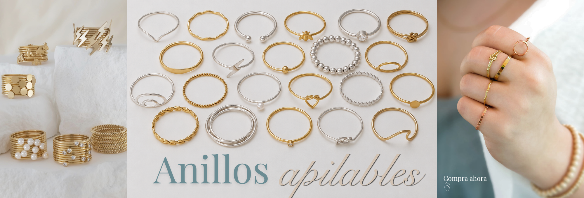 Stacking Rings Promotion- Spanish Stacking Rings Promotion- Spanish